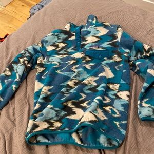 Patagonia Synchilla Snap pullover